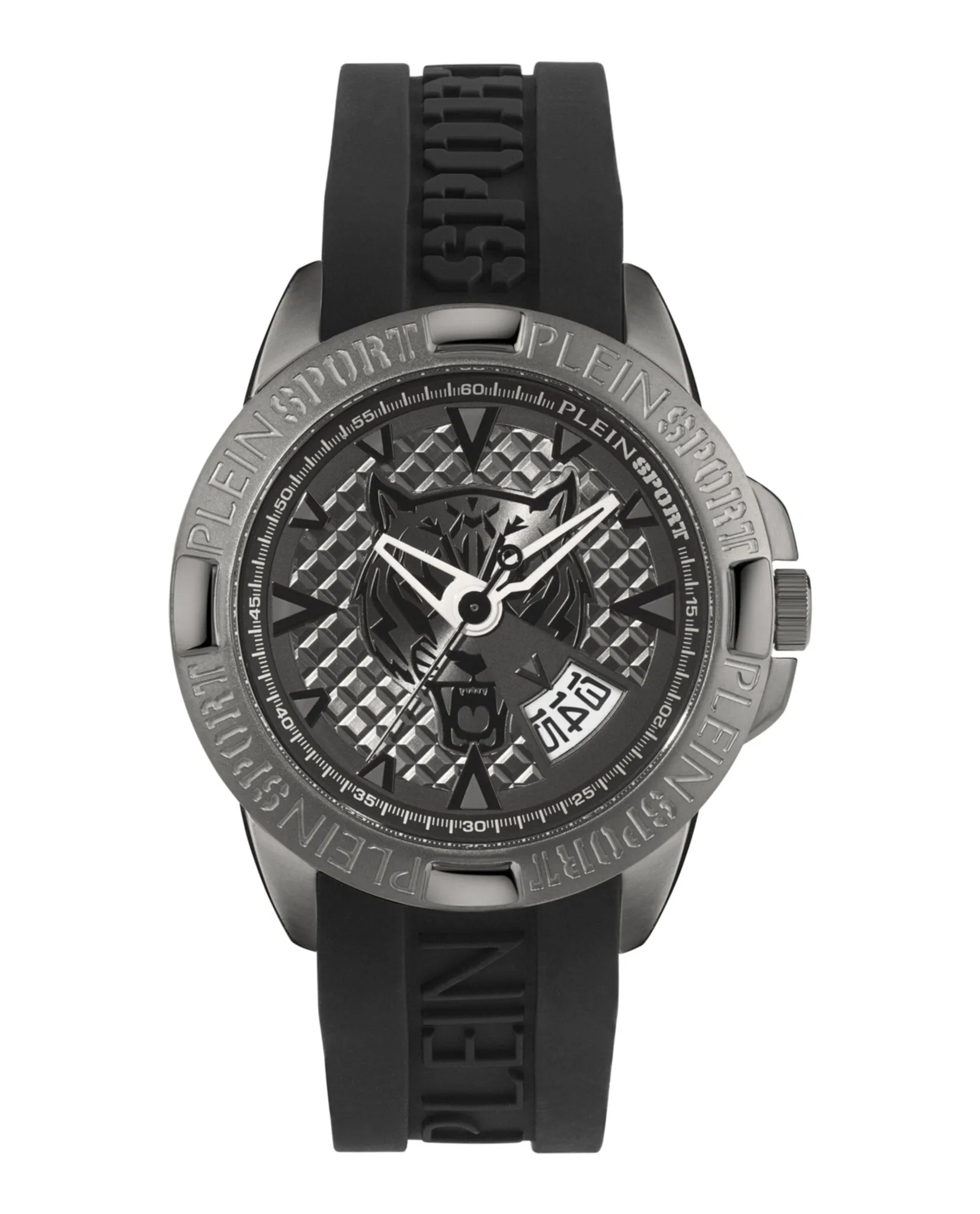 Touchdown Silicone Watch
