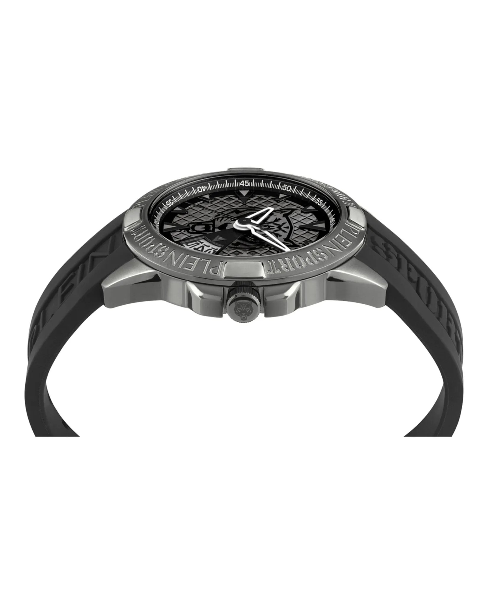 Touchdown Silicone Watch
