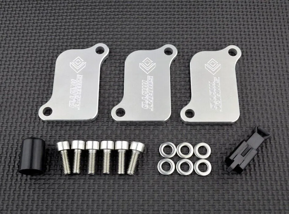 Triumph Sprint 1050 ST / GT AIS Blanking Plates SMOG Block Off Eliminator Kit