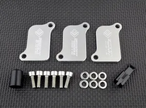 Triumph Sprint 1050 ST / GT AIS Blanking Plates SMOG Block Off Eliminator Kit