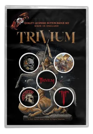 Trivium - In The Court Of The Dragon - Button Set