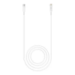 Ueelr 20W Pd Fast Charging/ 2M White 1M2-Meter Pd Fast Charging Data Cable. With A High-Qua