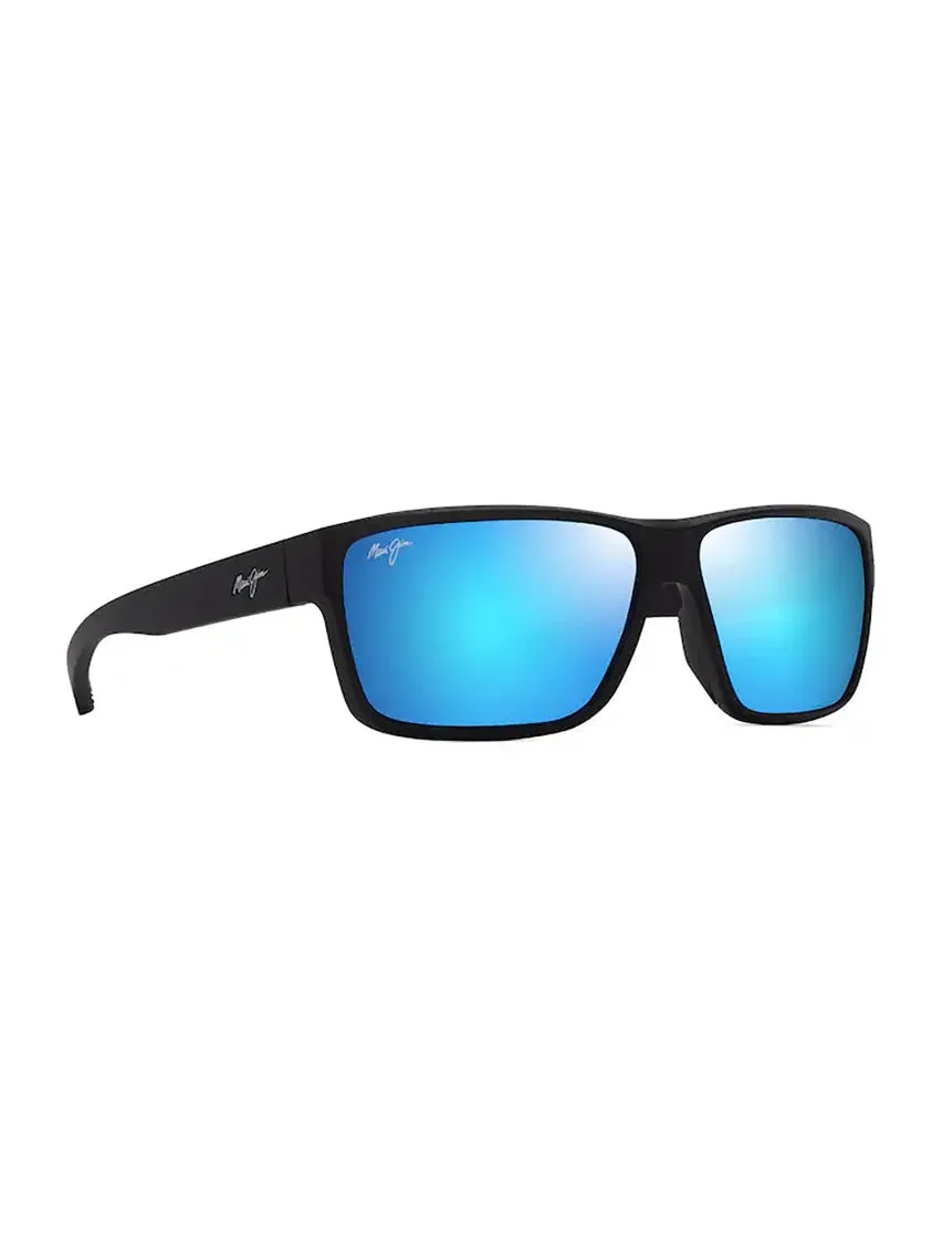 Uila Bold Rectangular Frame Sunglasses