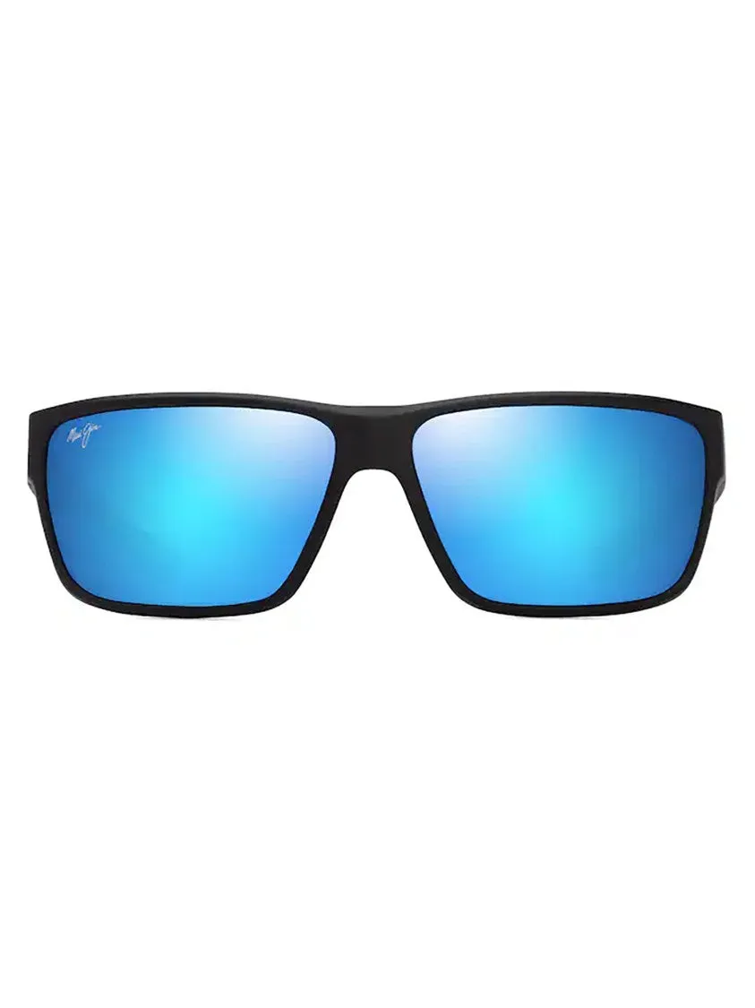 Uila Bold Rectangular Frame Sunglasses