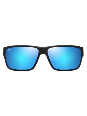 Uila Bold Rectangular Frame Sunglasses
