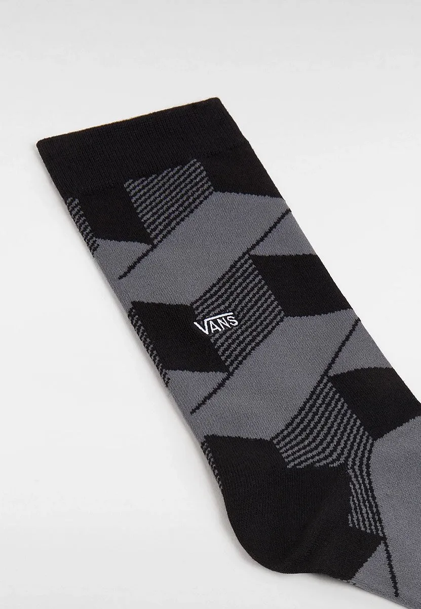 Vans - Authentic Crew Black/Asphalt - Socks