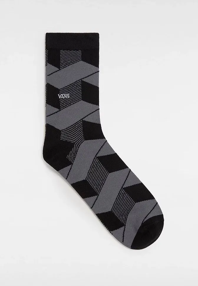 Vans - Authentic Crew Black/Asphalt - Socks