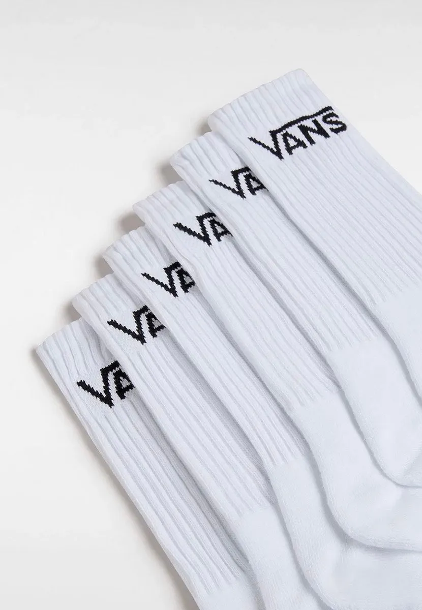 Vans - Classic Crew White - Socks