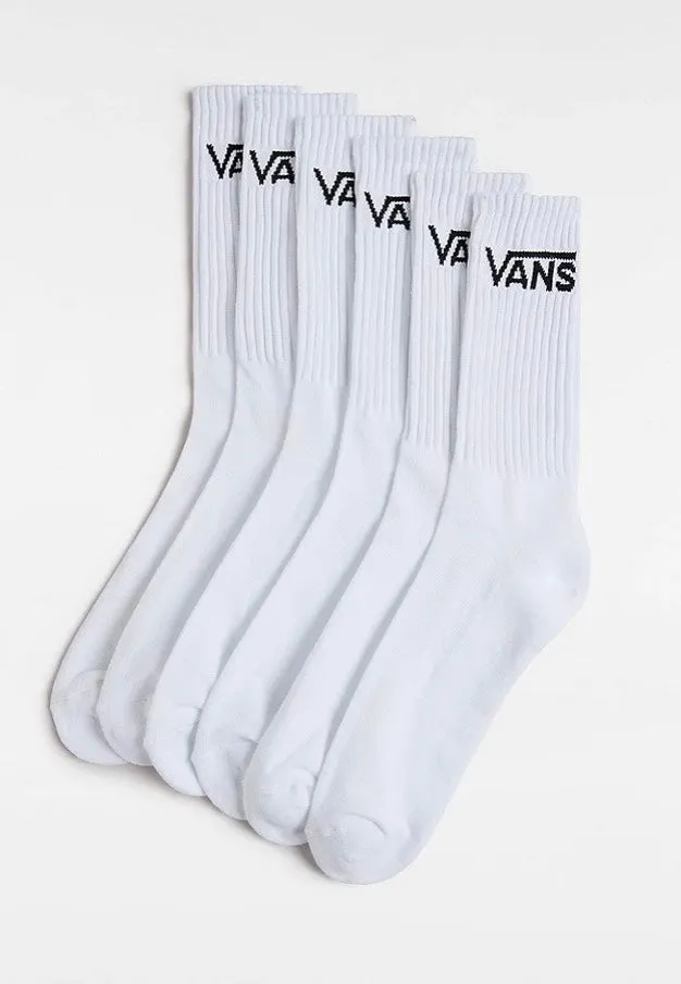 Vans - Classic Crew White - Socks