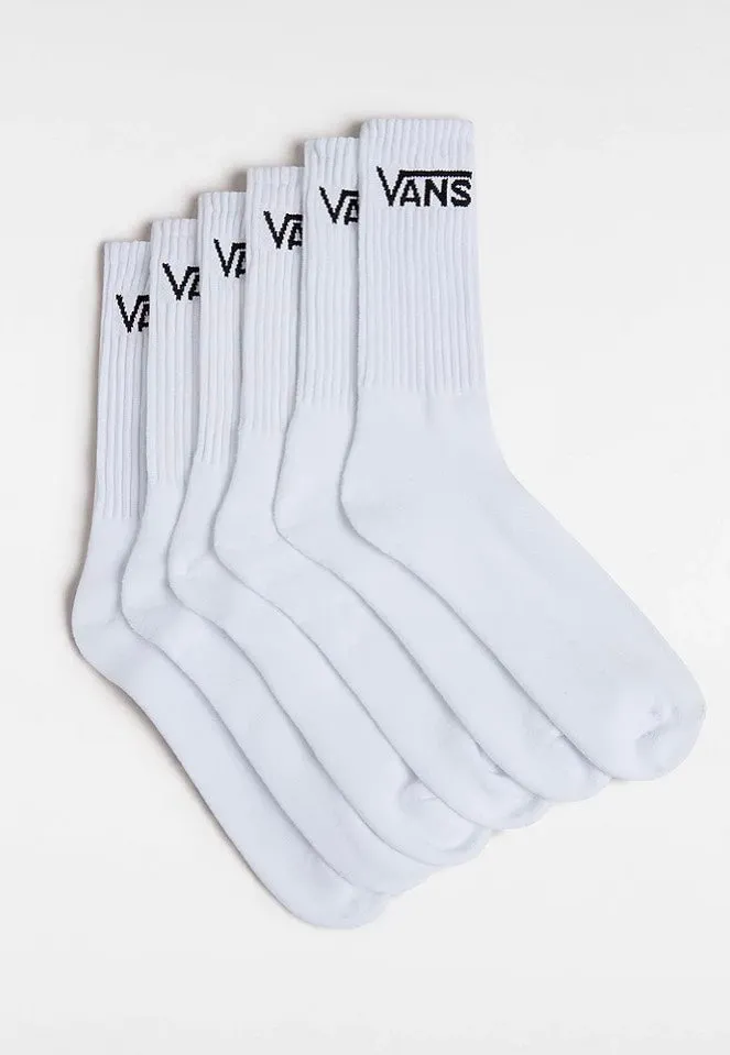 Vans - Classic Crew White - Socks