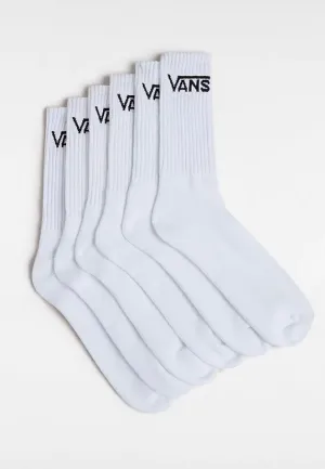 Vans - Classic Crew White - Socks