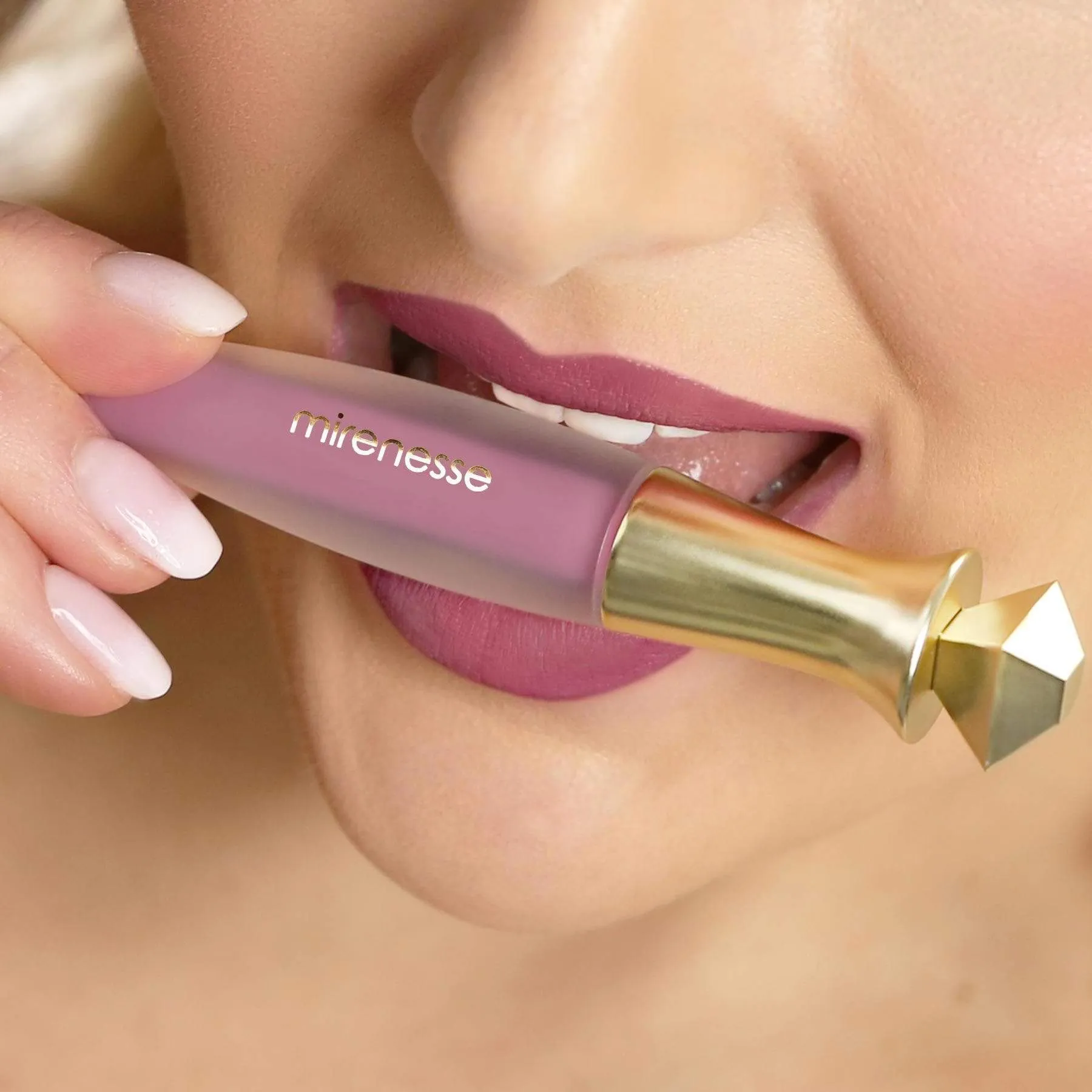 Velvet Matte 12hr Liquid Lip 5. Belly Dance