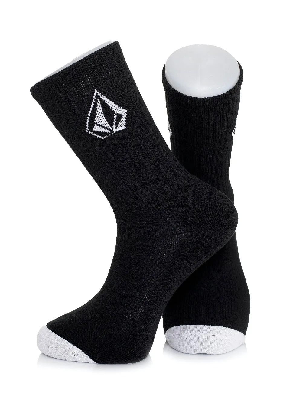 Volcom - Full Stone Pack Of 3 Black - Socks