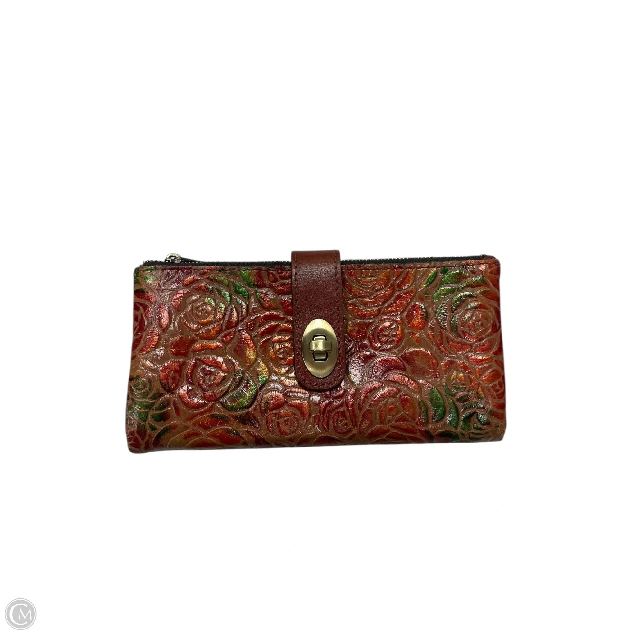 Wallet Designer By Patricia Nash, Size: Medium