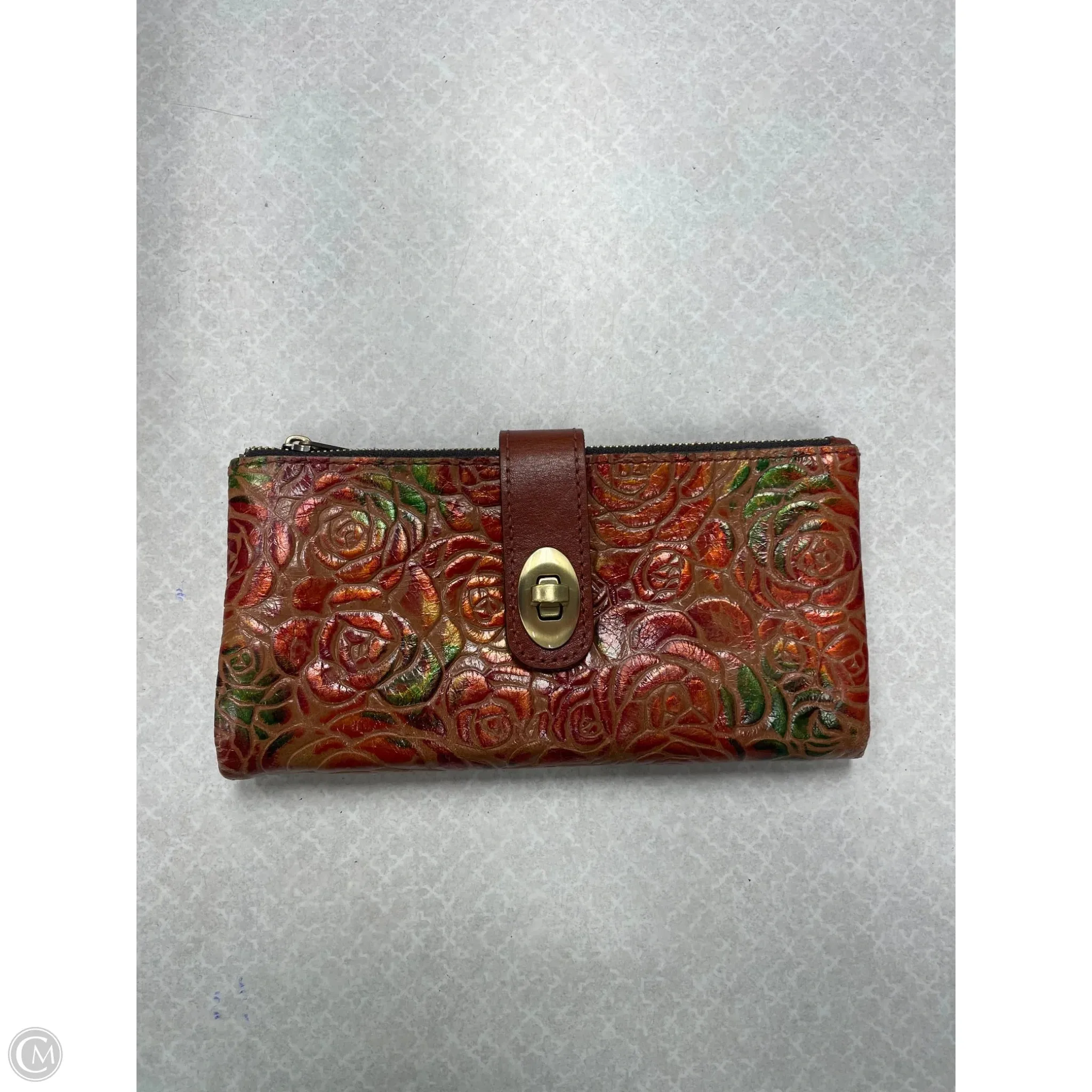 Wallet Designer By Patricia Nash, Size: Medium
