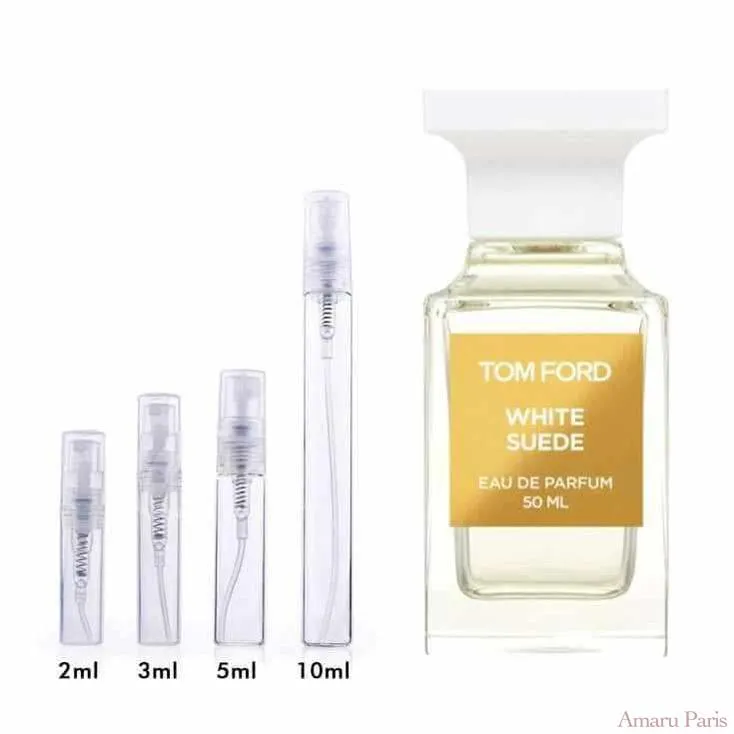 White Suede Tom Ford for women Decant Fragrance Samples