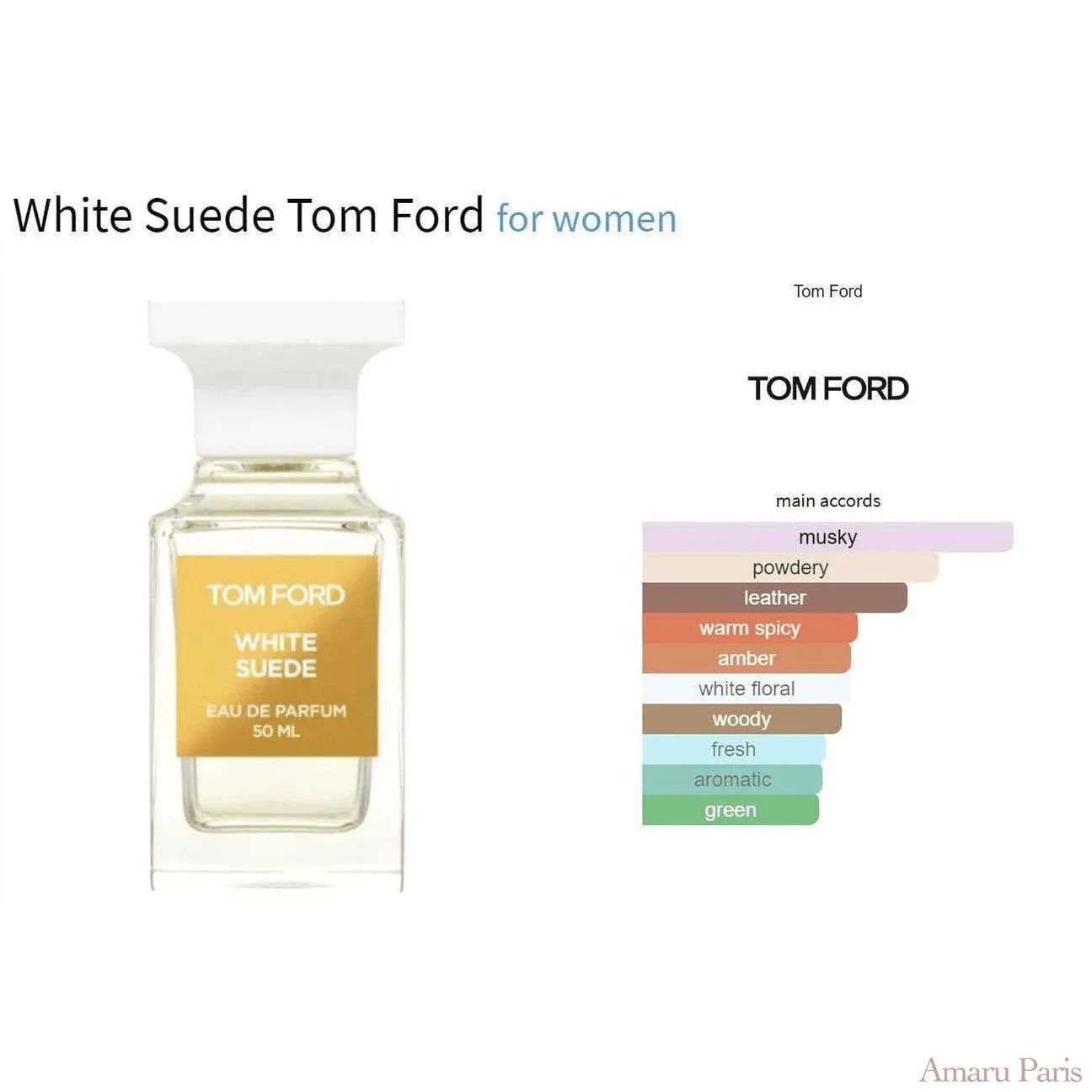 White Suede Tom Ford for women Decant Fragrance Samples