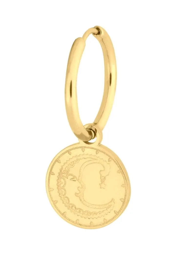 Wildcat - Little Sun Moon Gold - Earrings