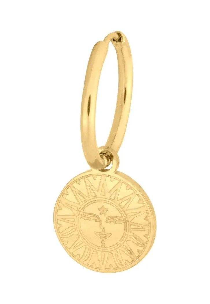 Wildcat - Little Sun Moon Gold - Earrings