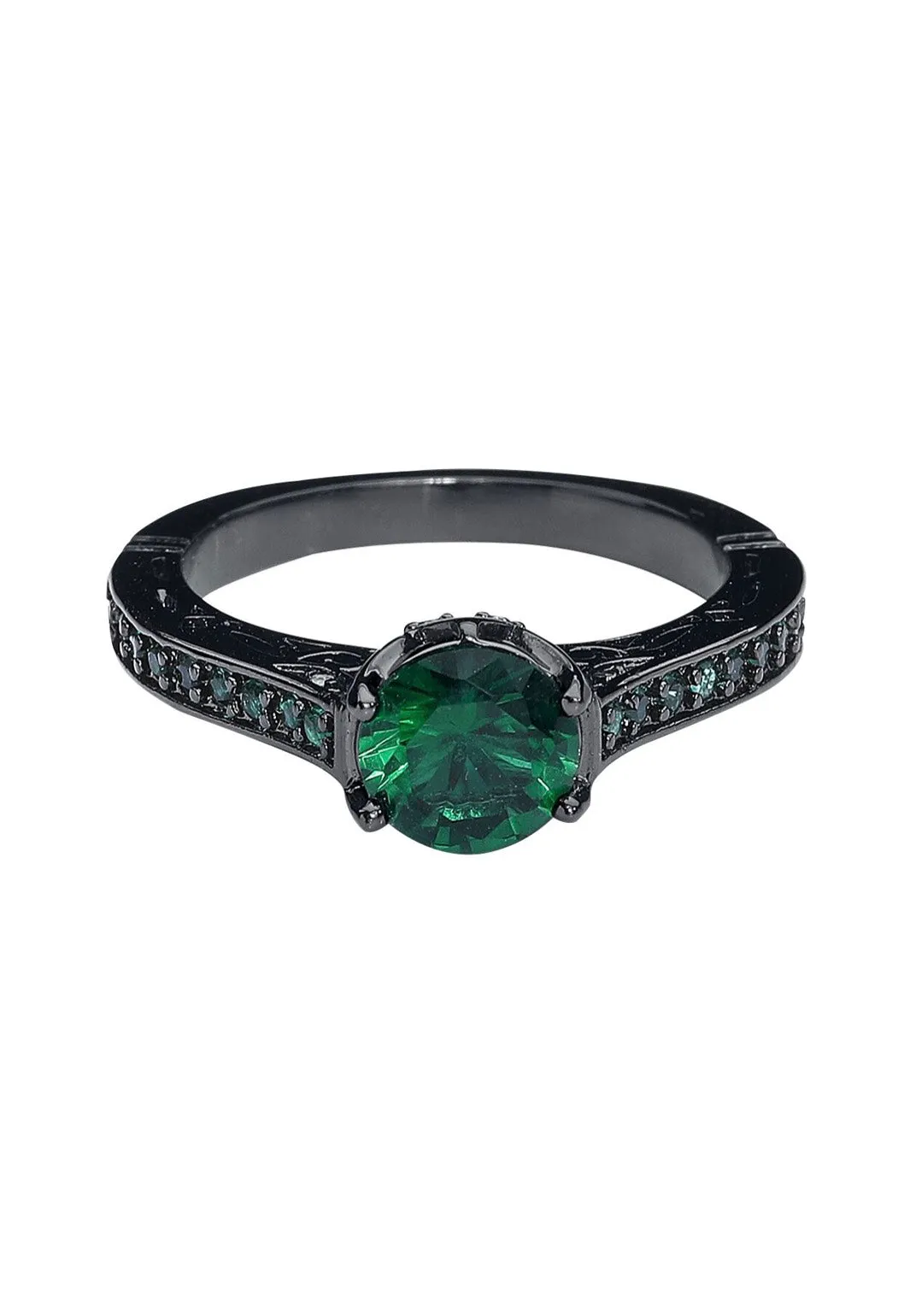 Wildcat - Smaragd - Ring
