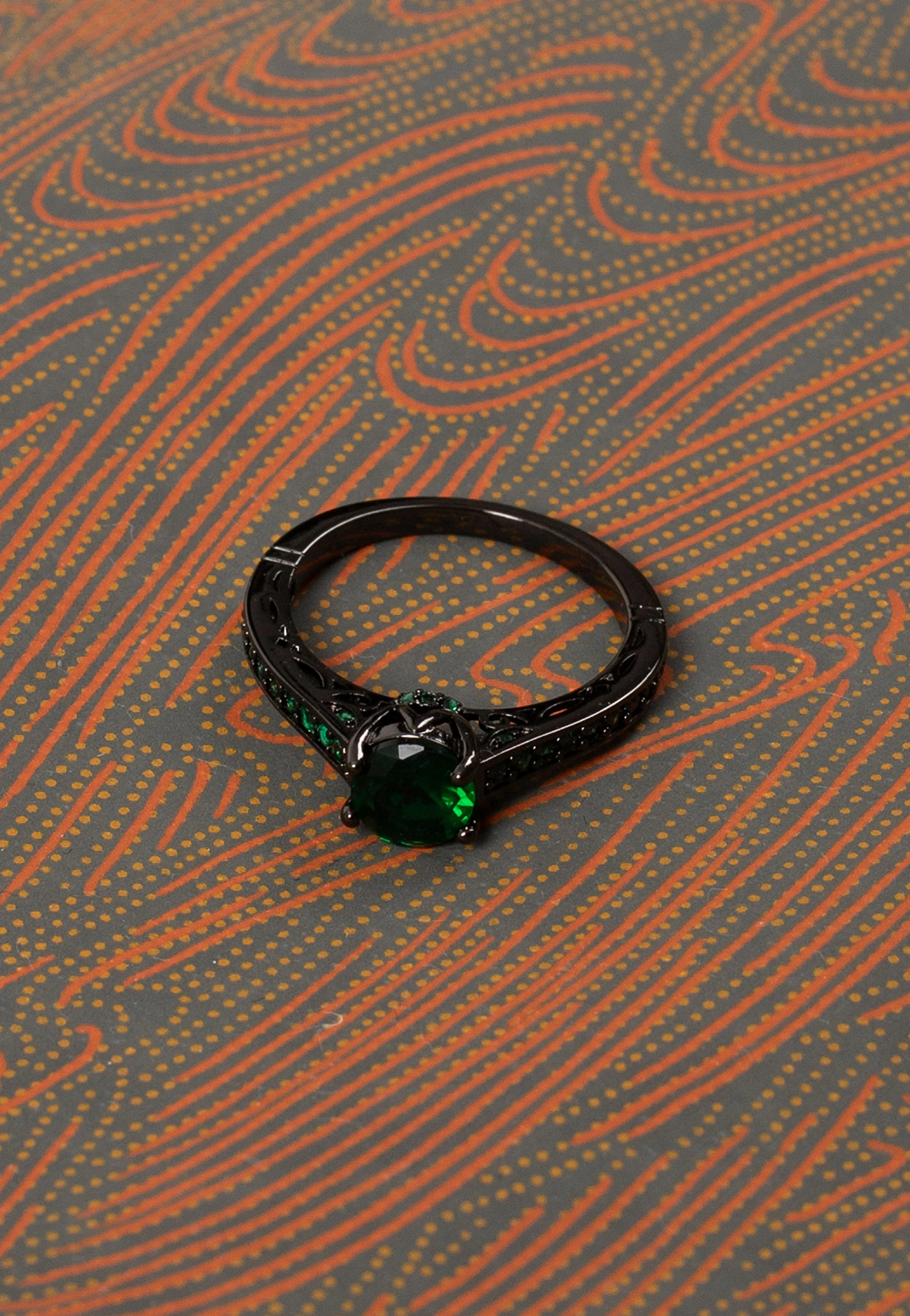 Wildcat - Smaragd - Ring