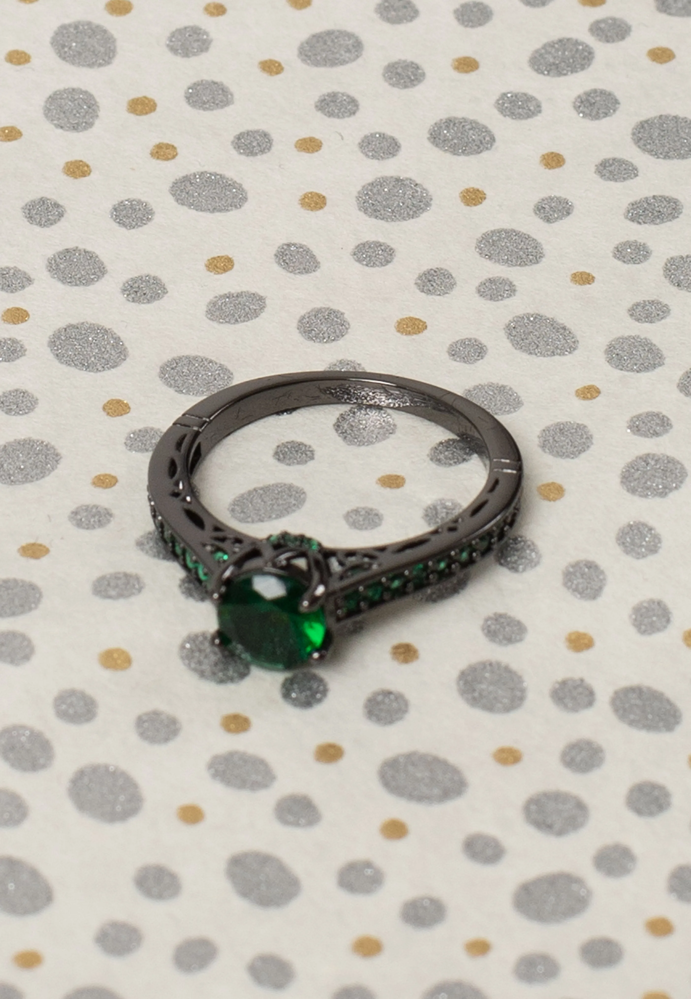 Wildcat - Smaragd - Ring