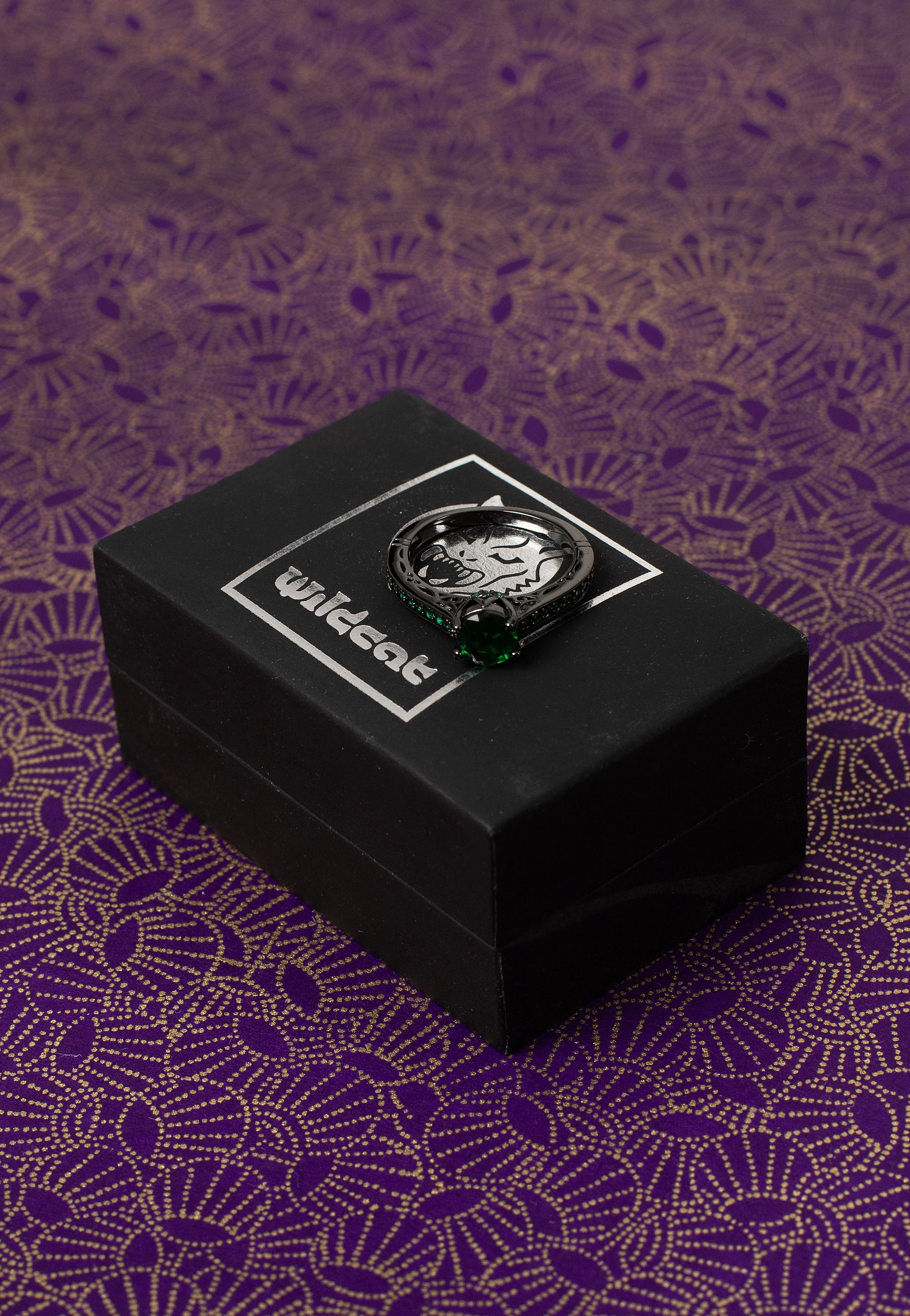 Wildcat - Smaragd - Ring