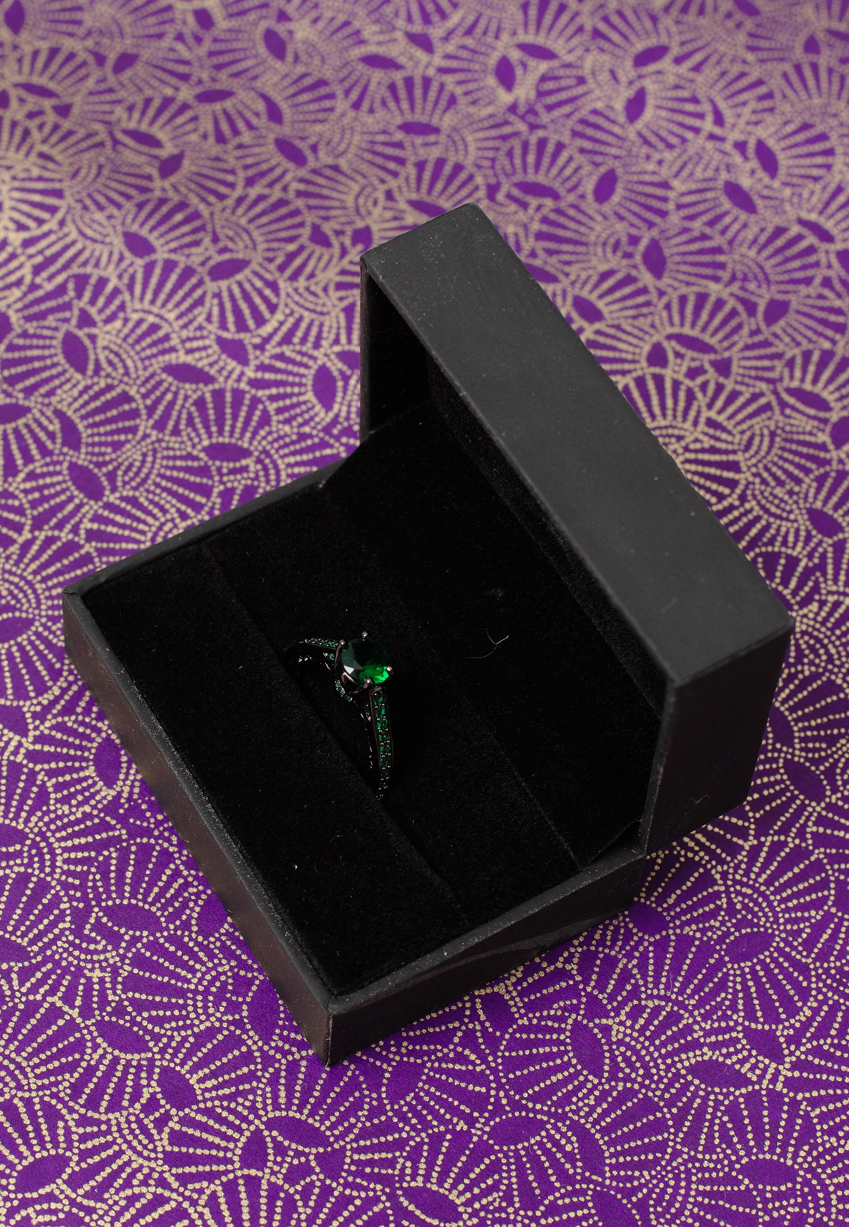 Wildcat - Smaragd - Ring