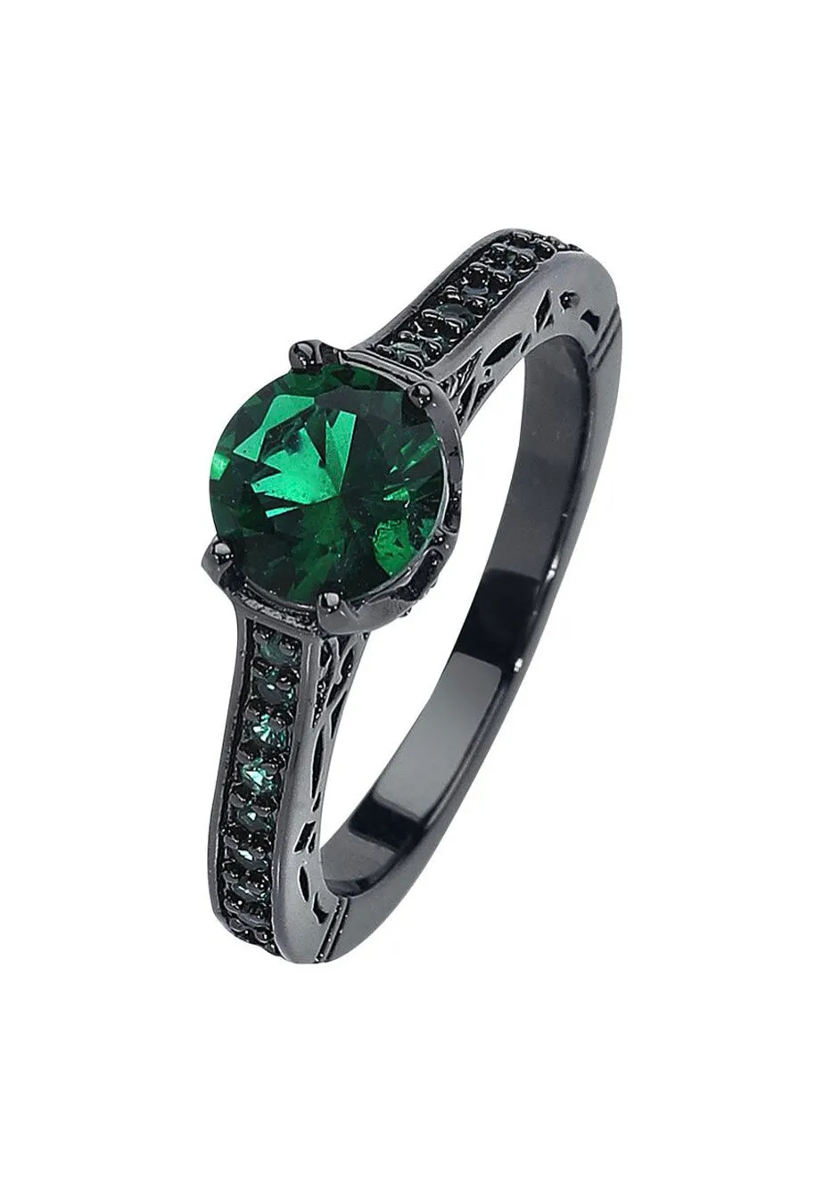 Wildcat - Smaragd - Ring