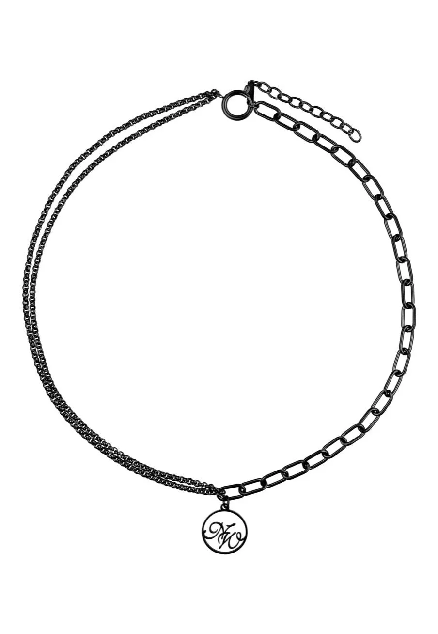 Wildcat x Nightwish - Black Logo Black - Necklace