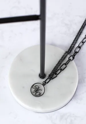Wildcat x Nightwish - Black Logo Black - Necklace