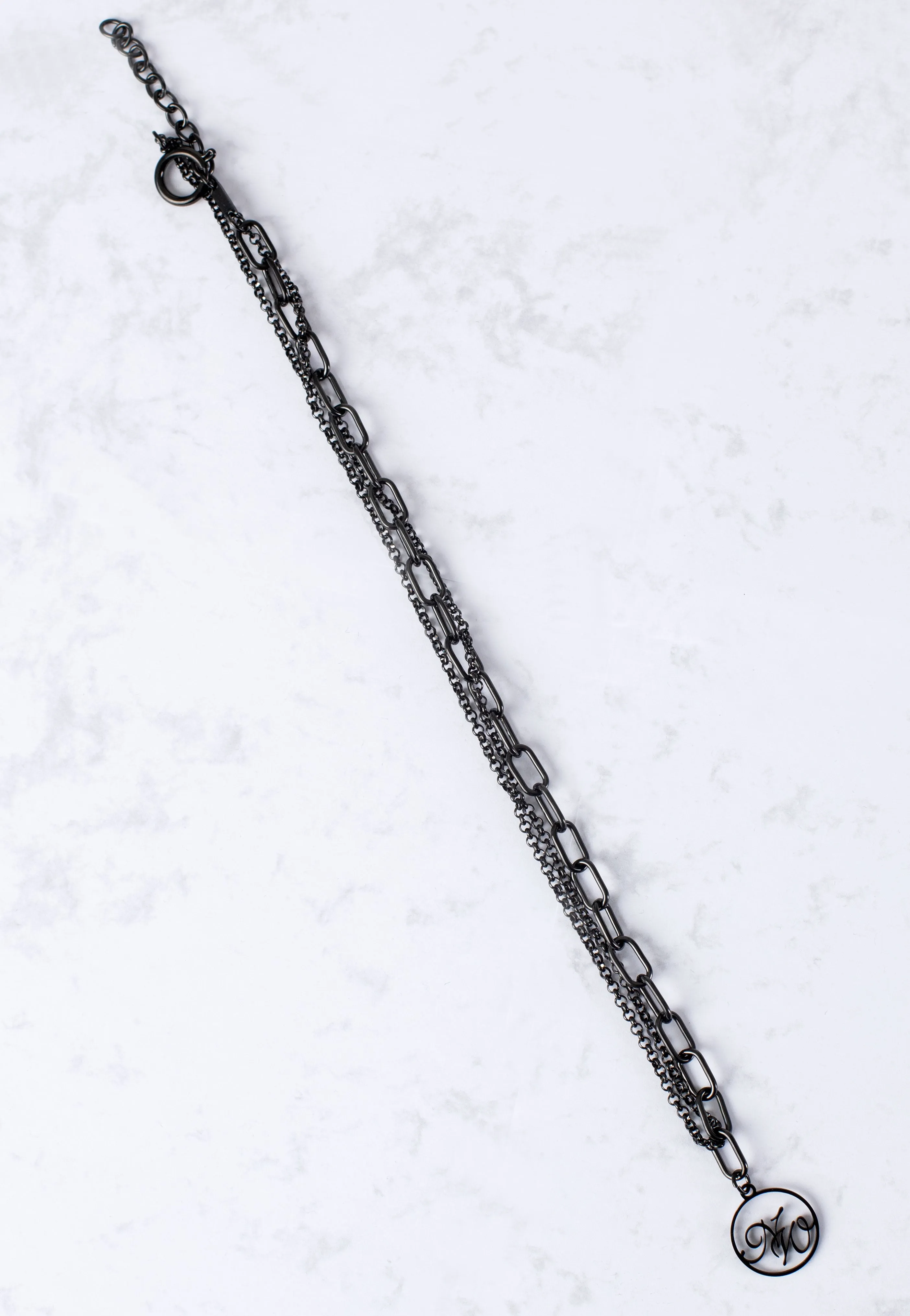 Wildcat x Nightwish - Black Logo Black - Necklace