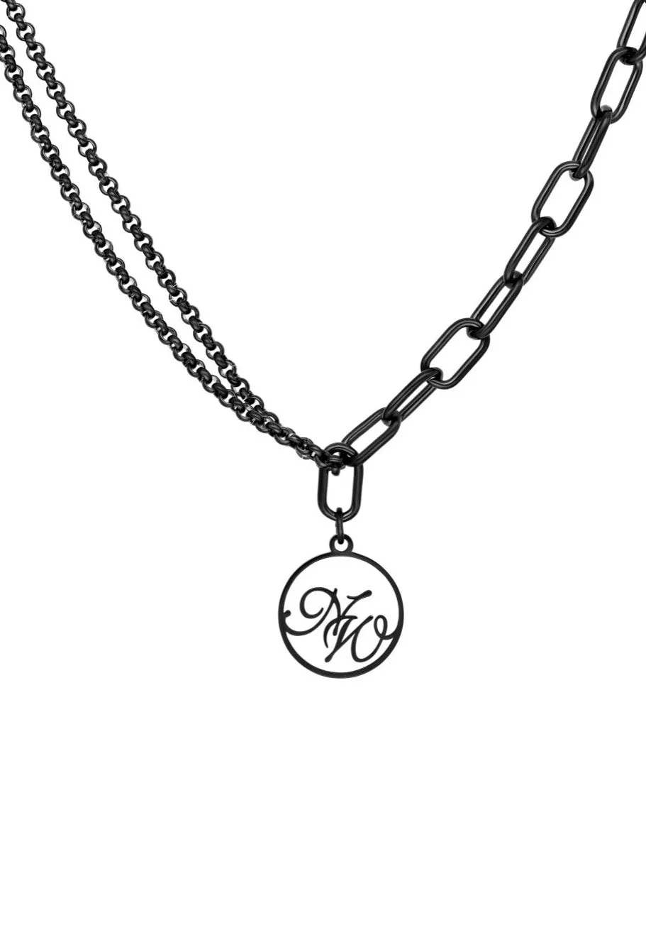 Wildcat x Nightwish - Black Logo Black - Necklace