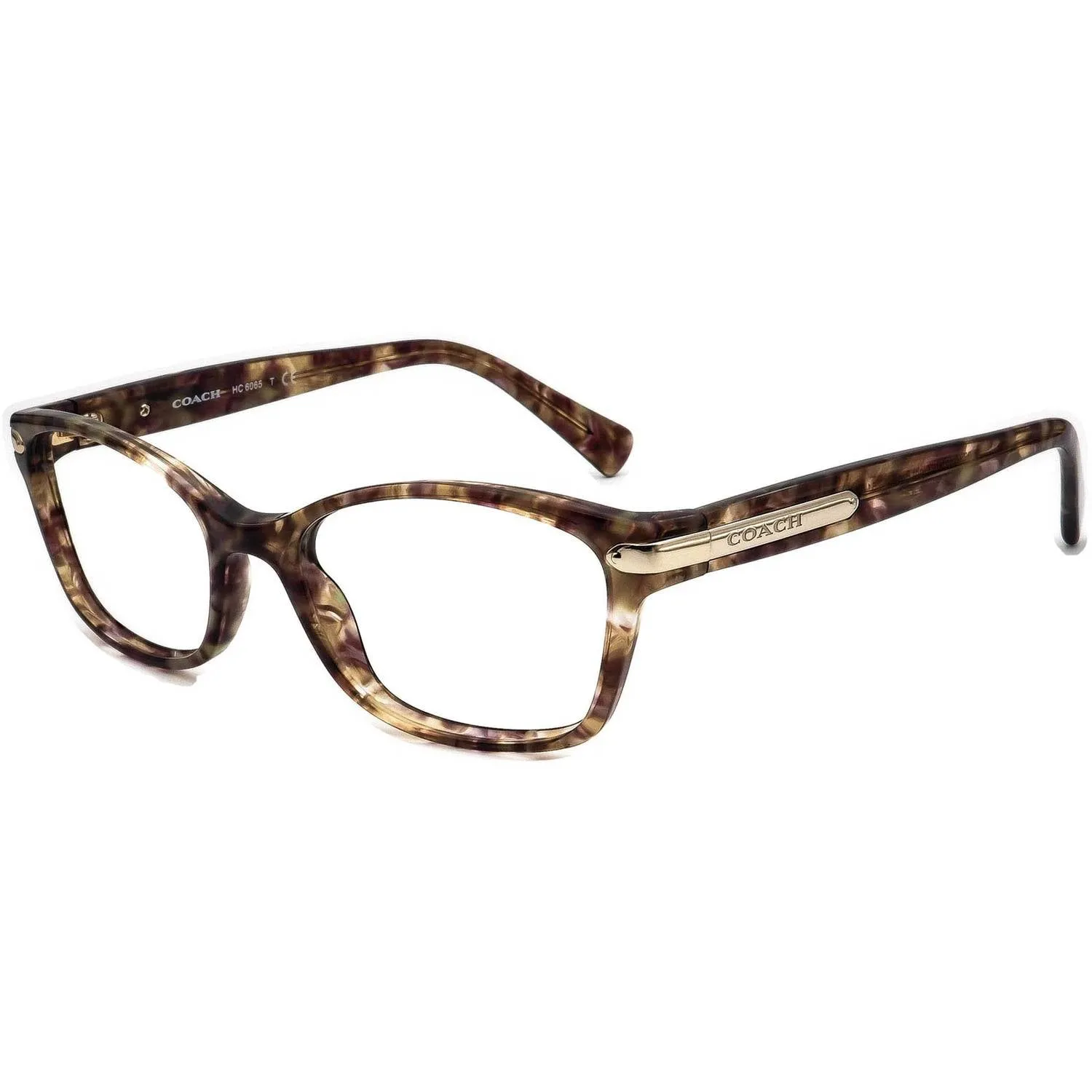 Women's Hc6065 Eyeglasses In Confetti Light Brown