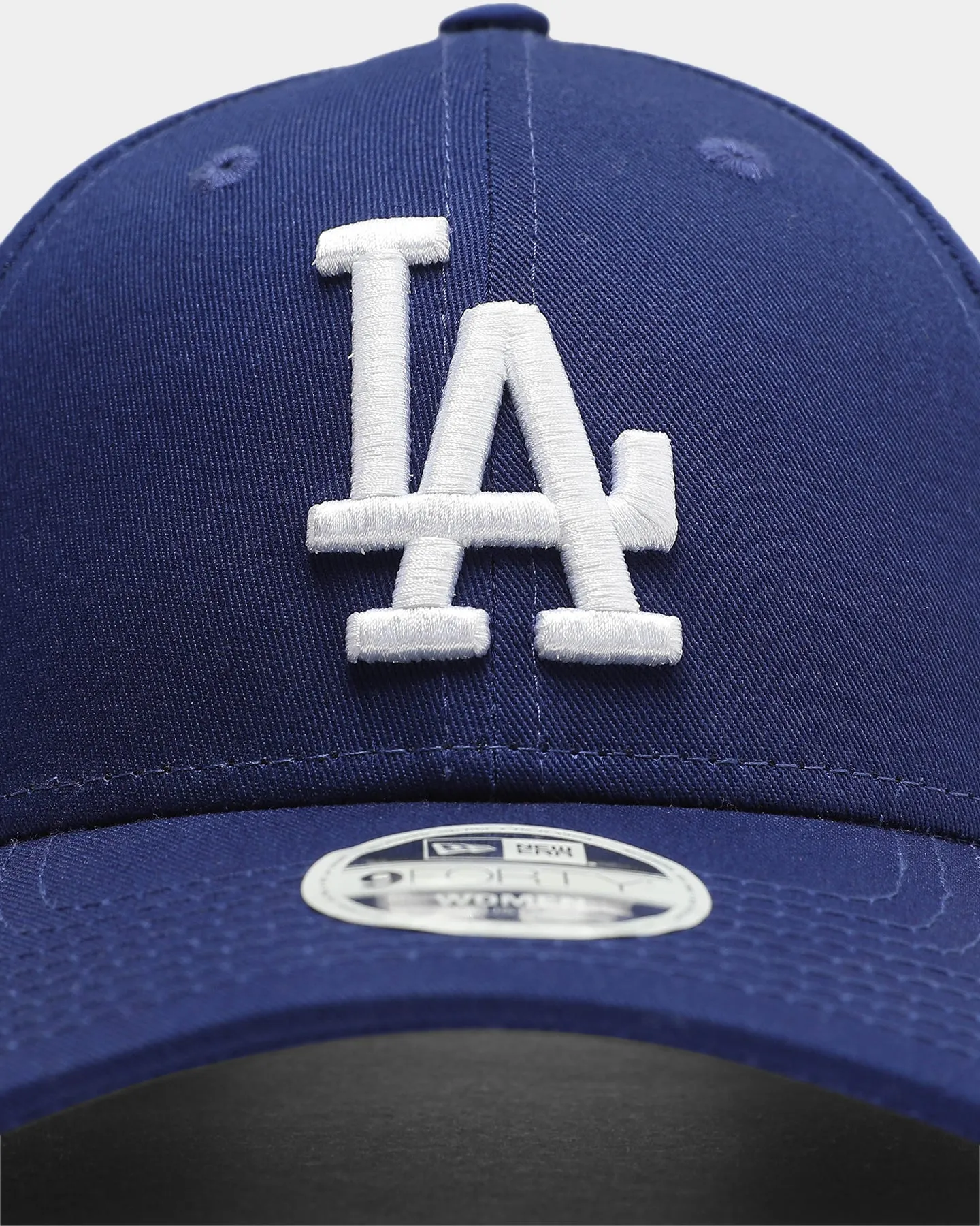 WOMEN'S LOS ANGELES DODGERS STRAPBACK DARK ROYAL