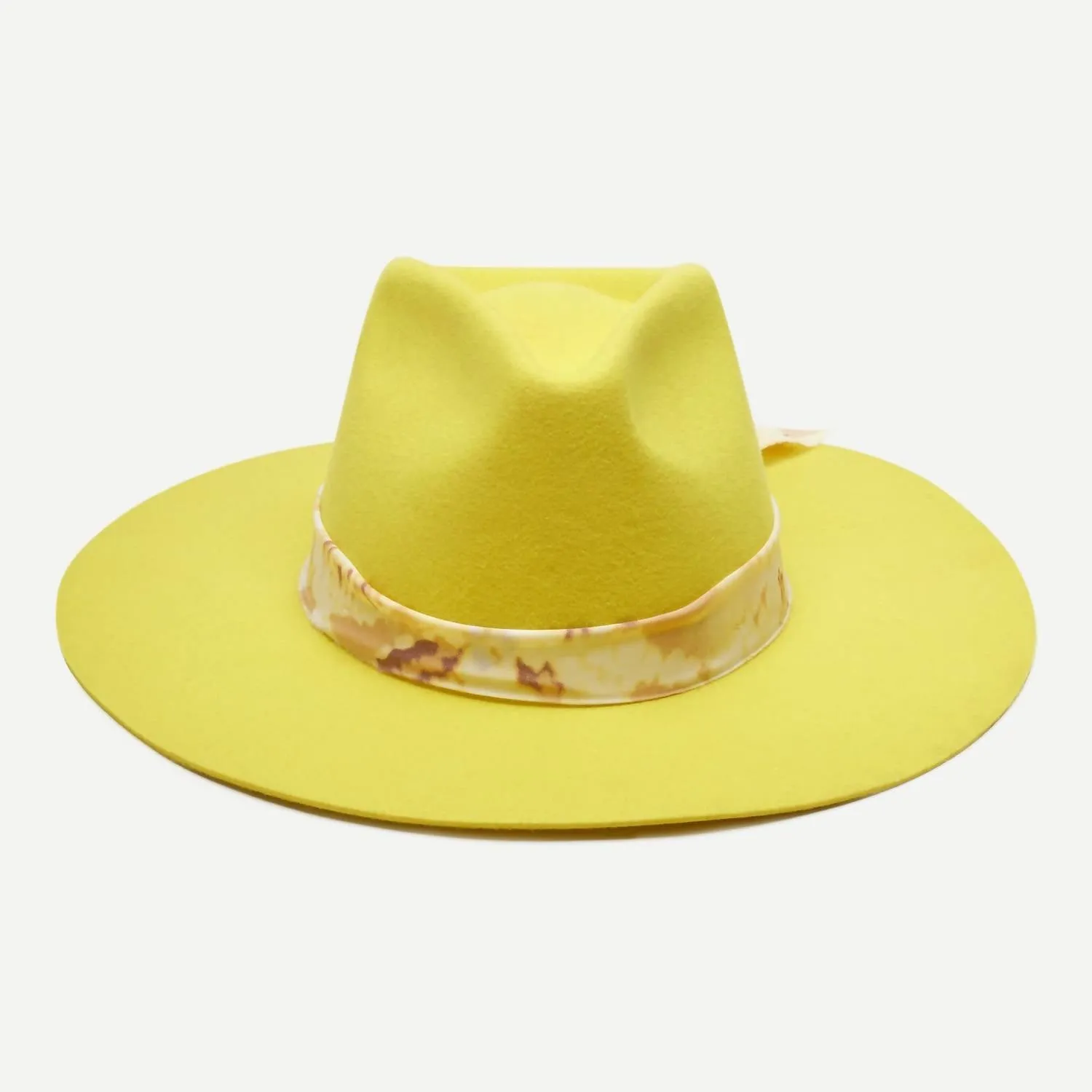 Women's Piper Hat In Bright Yellow