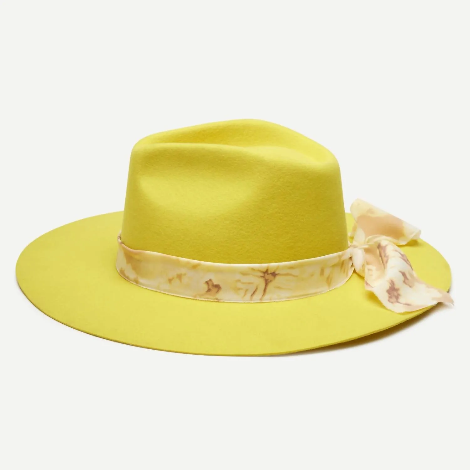 Women's Piper Hat In Bright Yellow