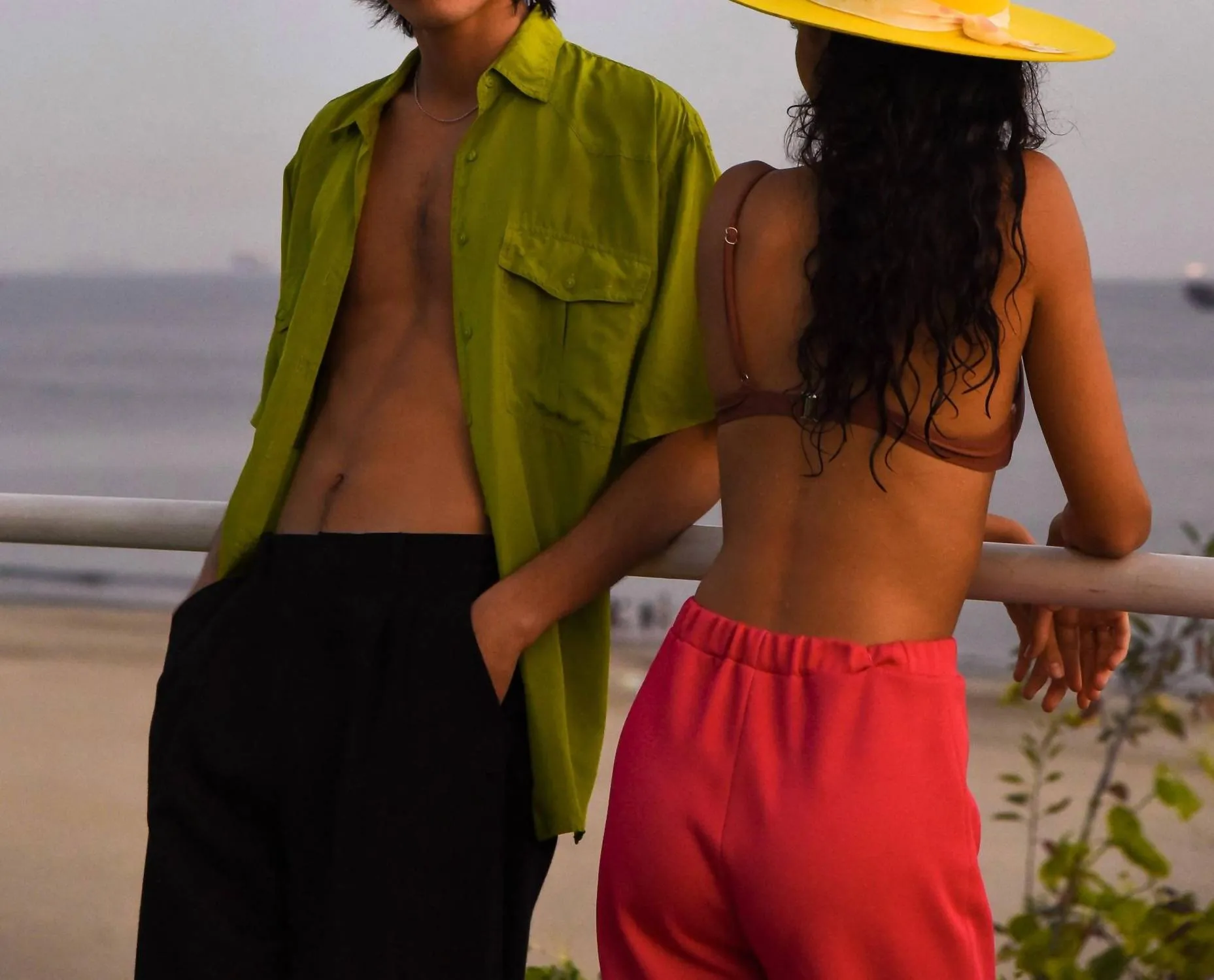 Women's Piper Hat In Bright Yellow