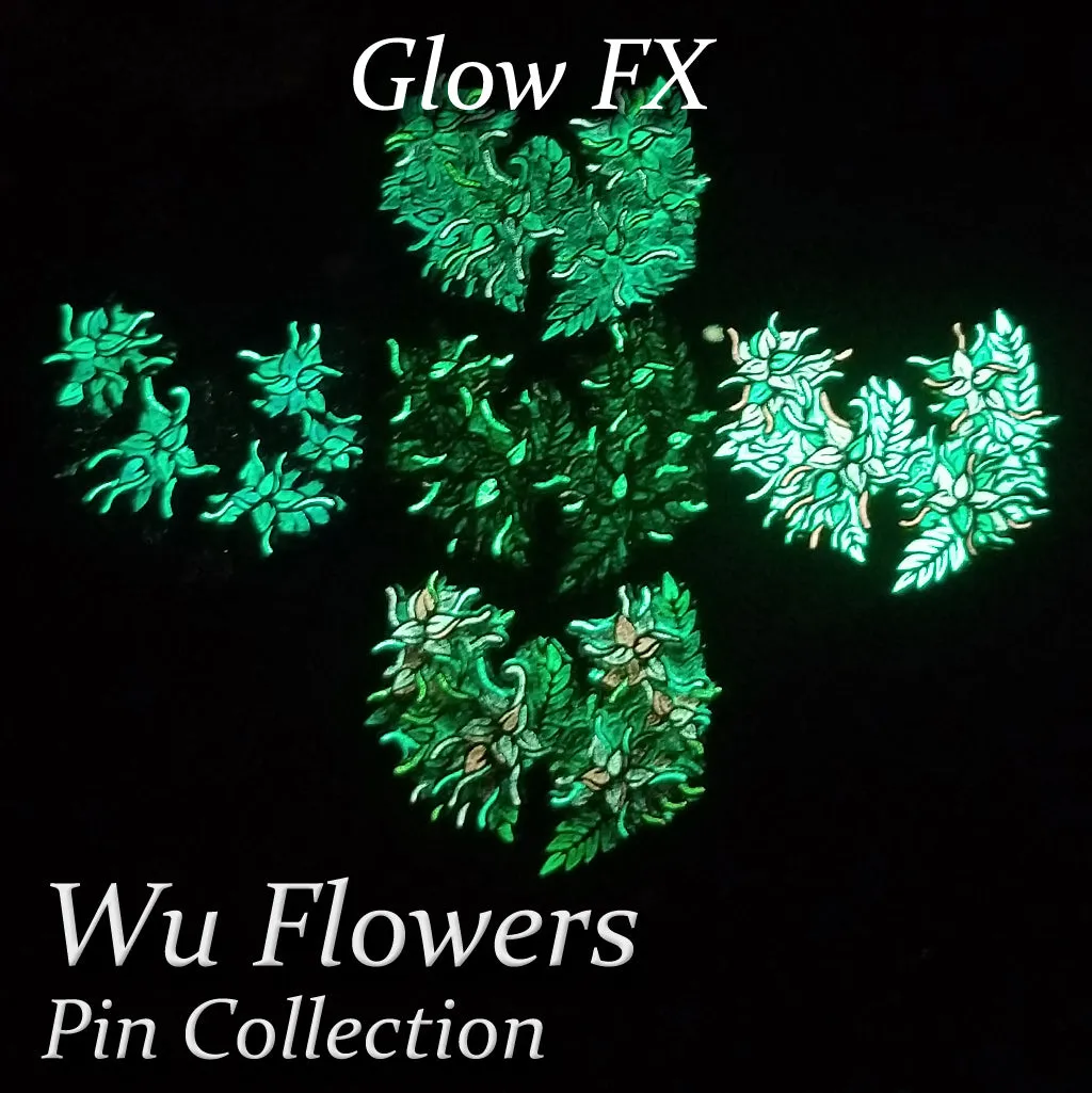 Wu Flowers Blind Bag Pin