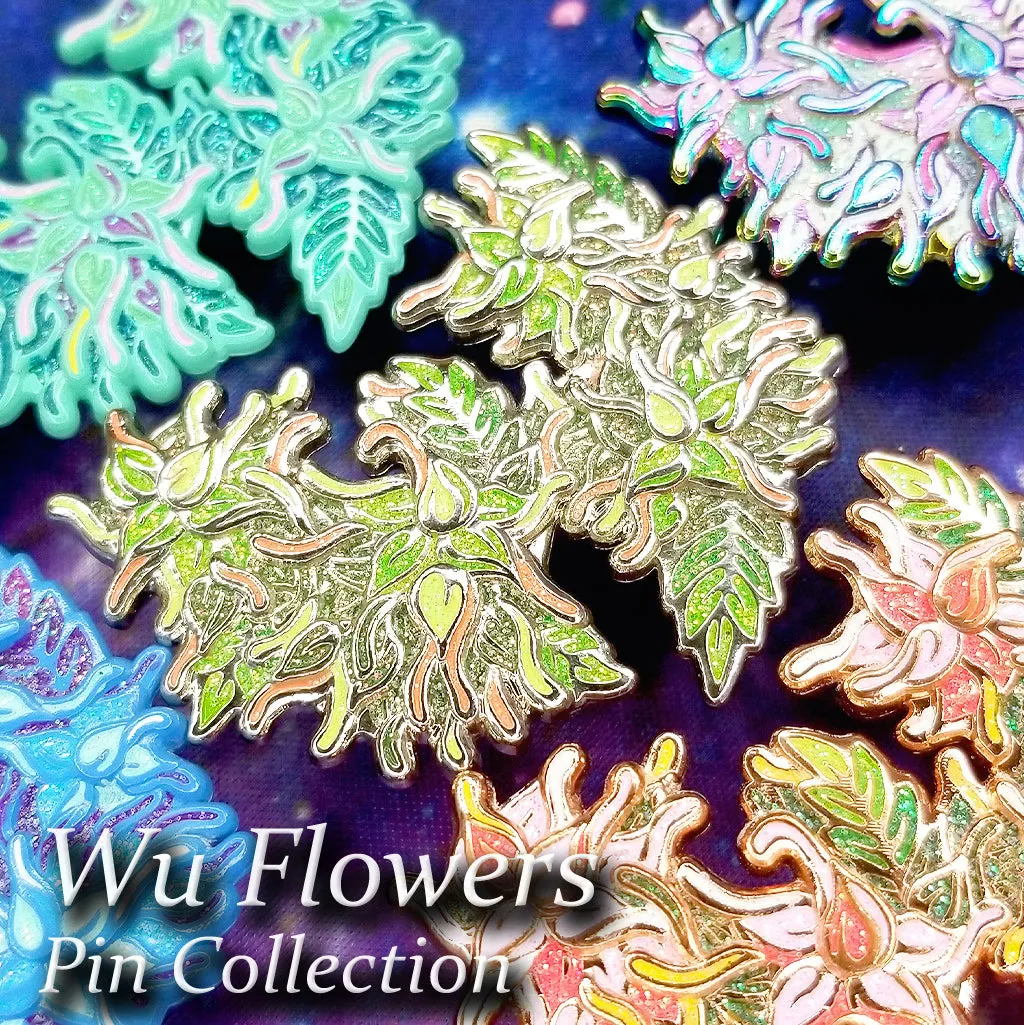 Wu Flowers Blind Bag Pin