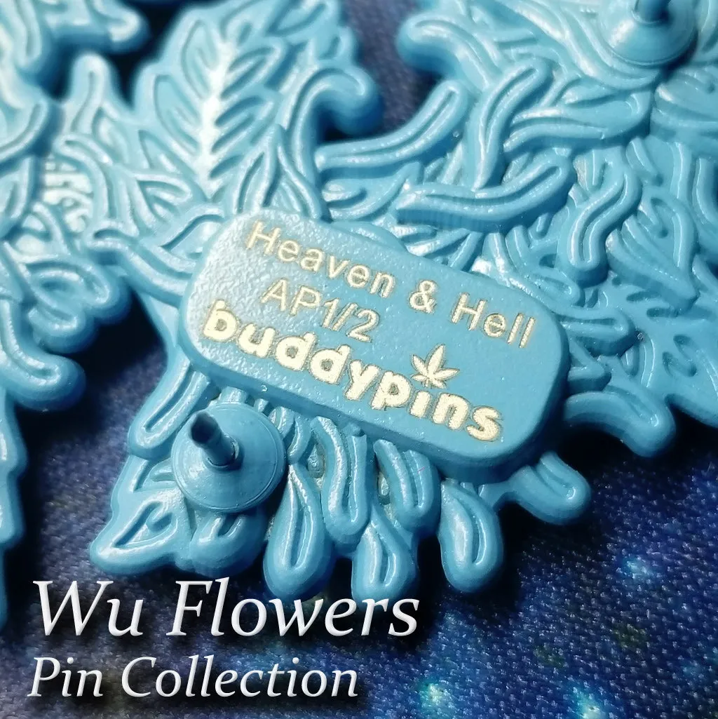 Wu Flowers Blind Bag Pin