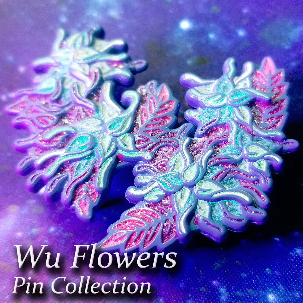 Wu Flowers Blind Bag Pin