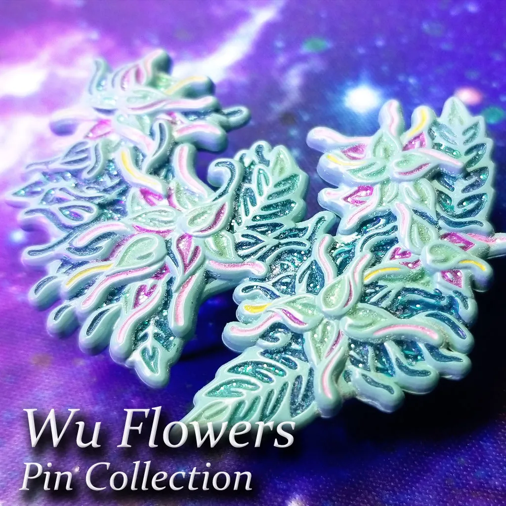 Wu Flowers Blind Bag Pin