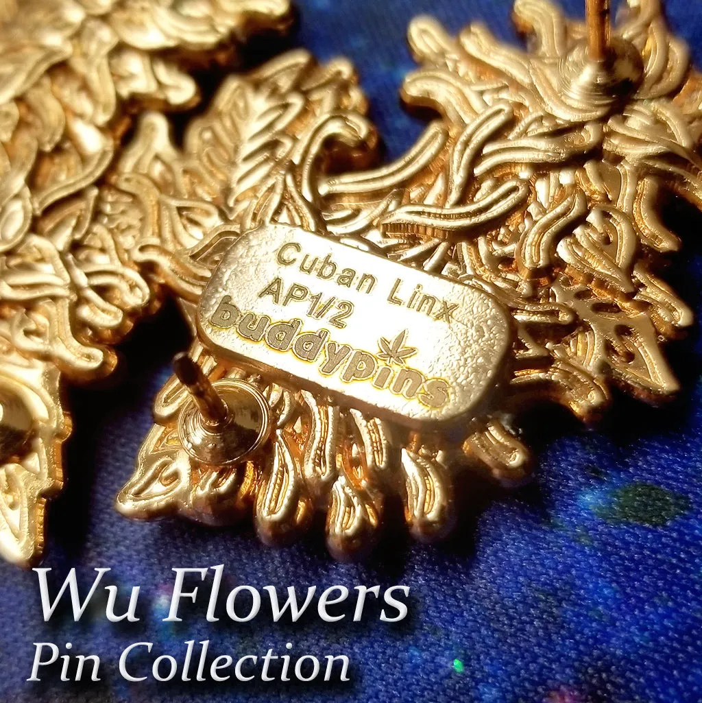 Wu Flowers Blind Bag Pin