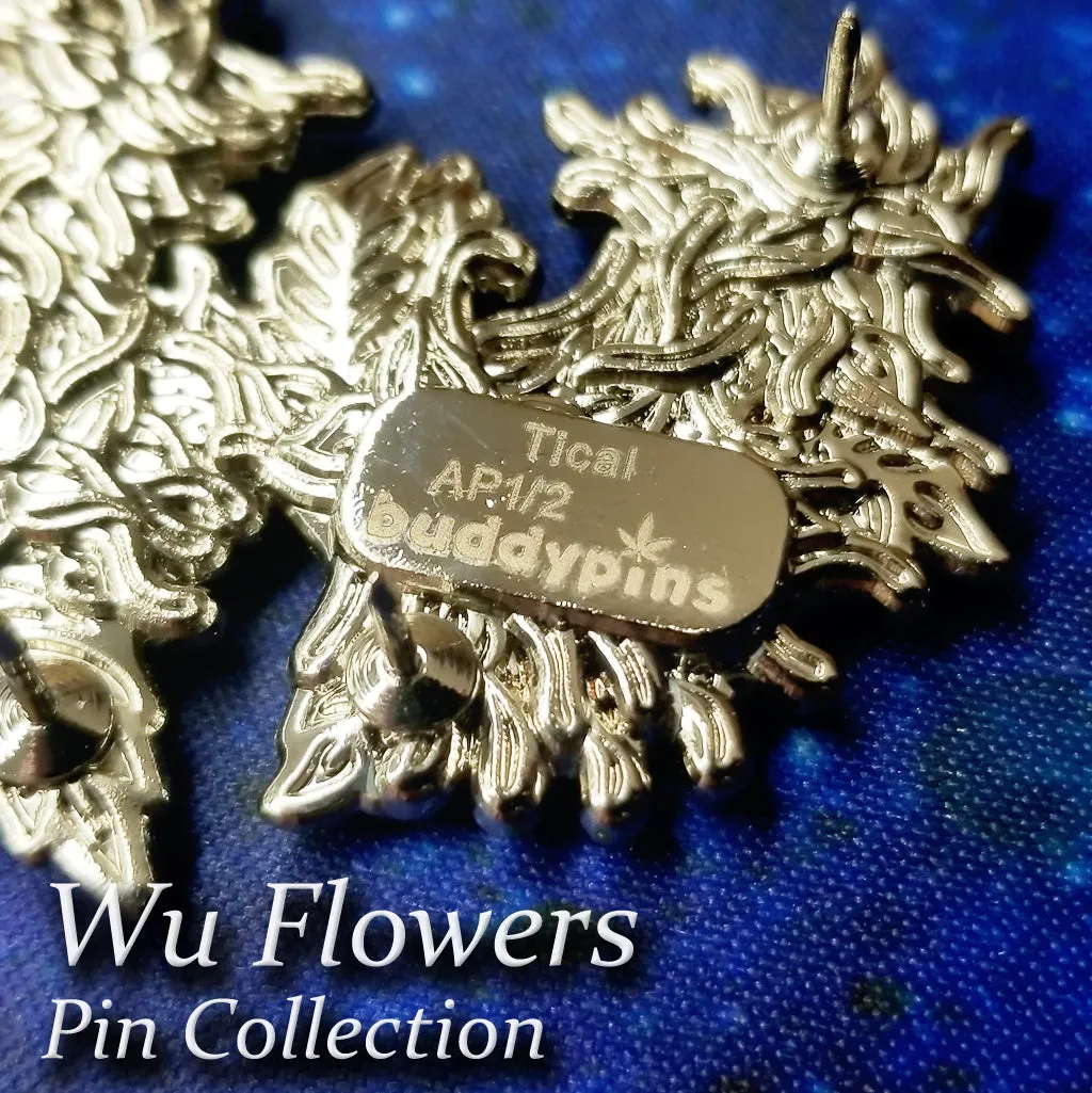 Wu Flowers Blind Bag Pin