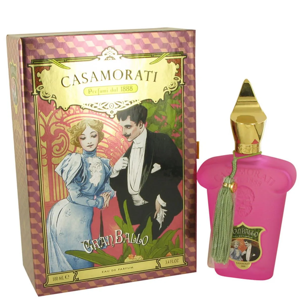 Xerjoff 538461 3.4 oz Eau De Perfume Spray for Women - Casamorati 1888 Gran Ballo