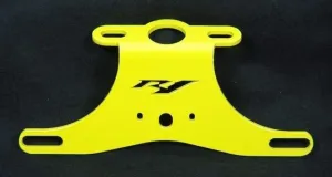 Yamaha 02-03 R1 Yellow NTS Fender Eliminator Tail Tidy / Plate Bracket 2002 2003