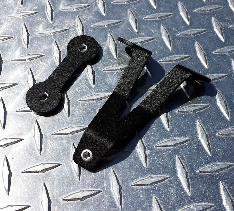 Yamaha 2009 - 2014 R1 Rear Brake Reservoir Bracket Mount - Passenger Peg Delete