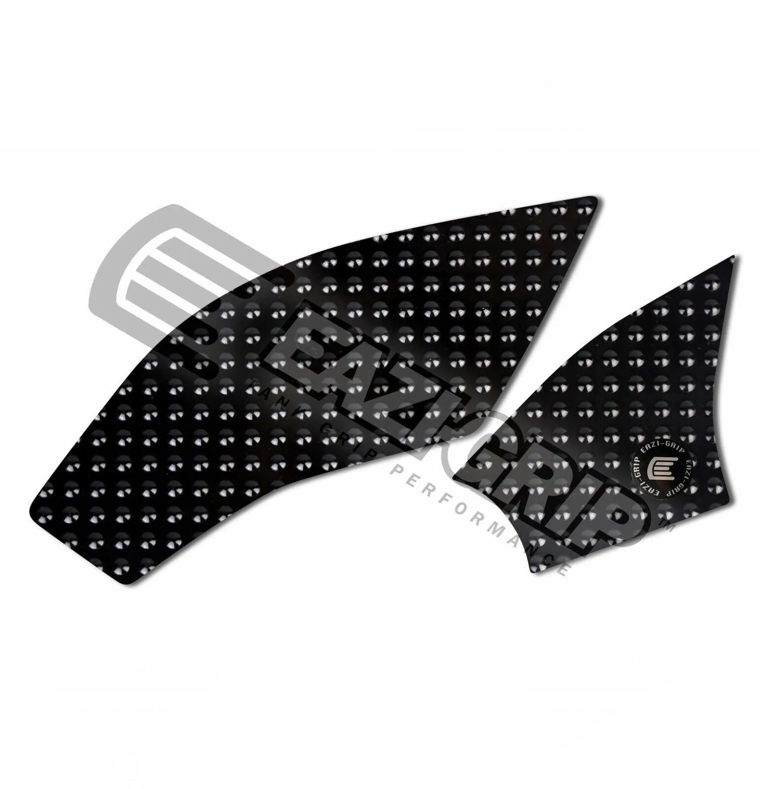 Yamaha 2020   R1 Eazi-Grip Evo Tank Grips Traction Pads - Black 2021 2022 2023