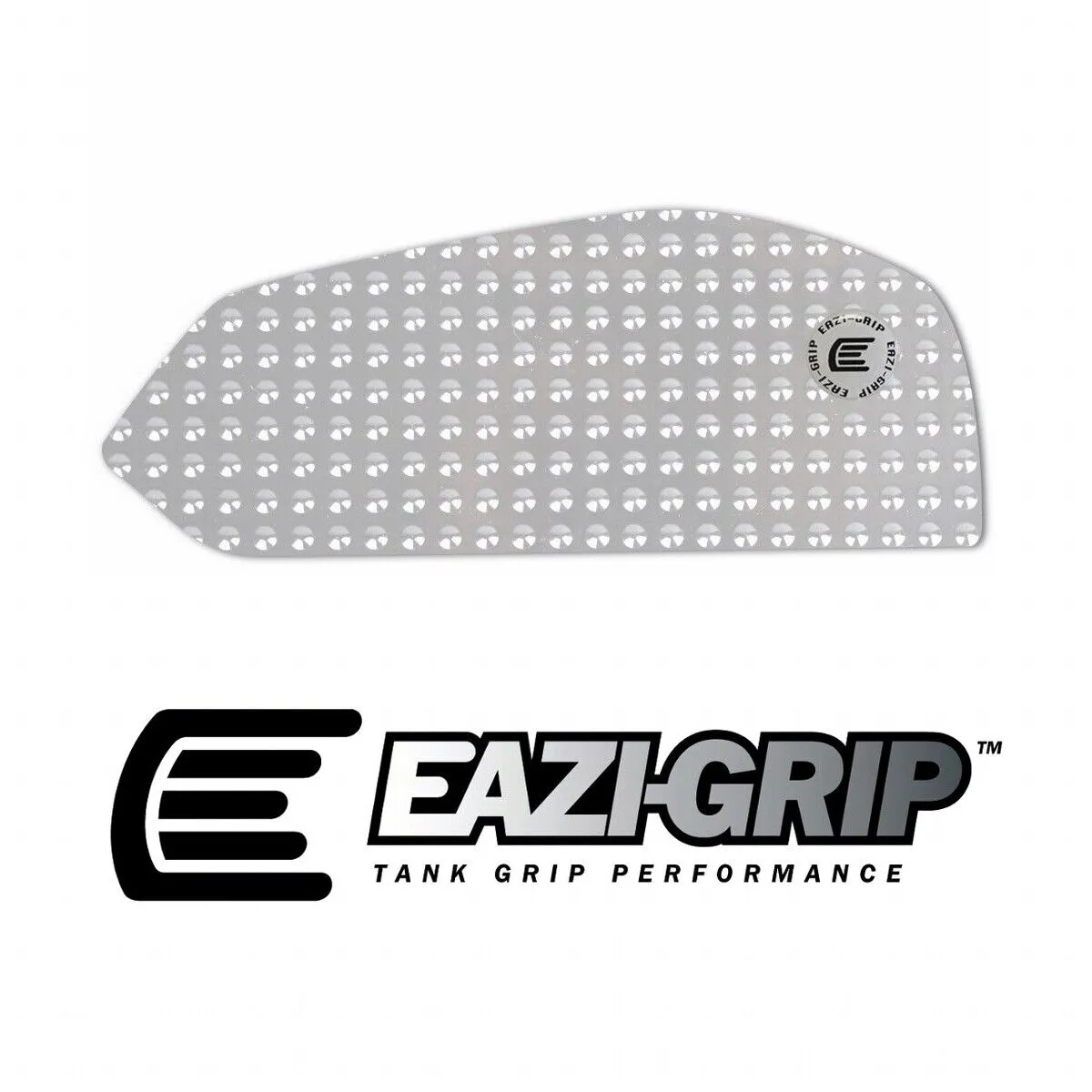 Yamaha 2021   R7 Eazi-Grip Evo Tank Traction Pads 2022 2023 2024 YZF-R7  Clear